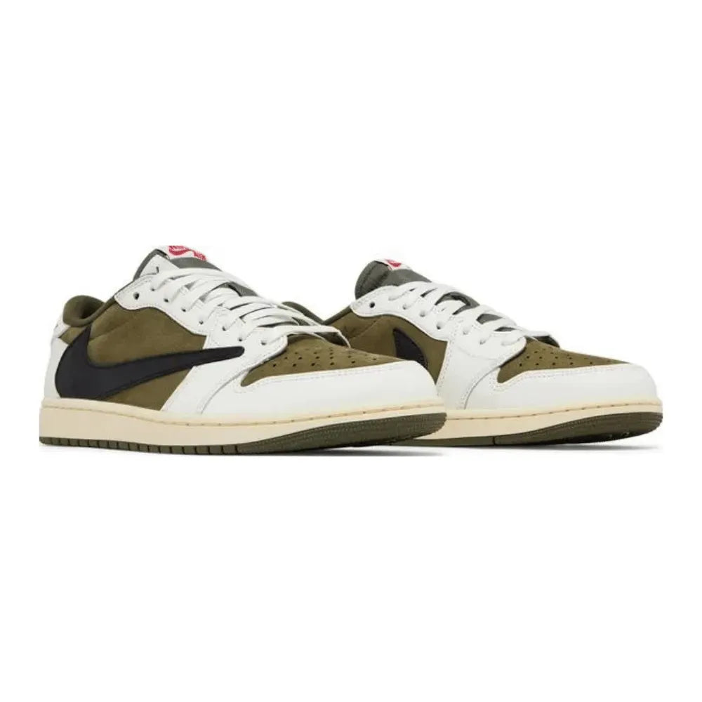 Nike Jordan 1 Low Travis Scott x Air OG SP Medium Olive