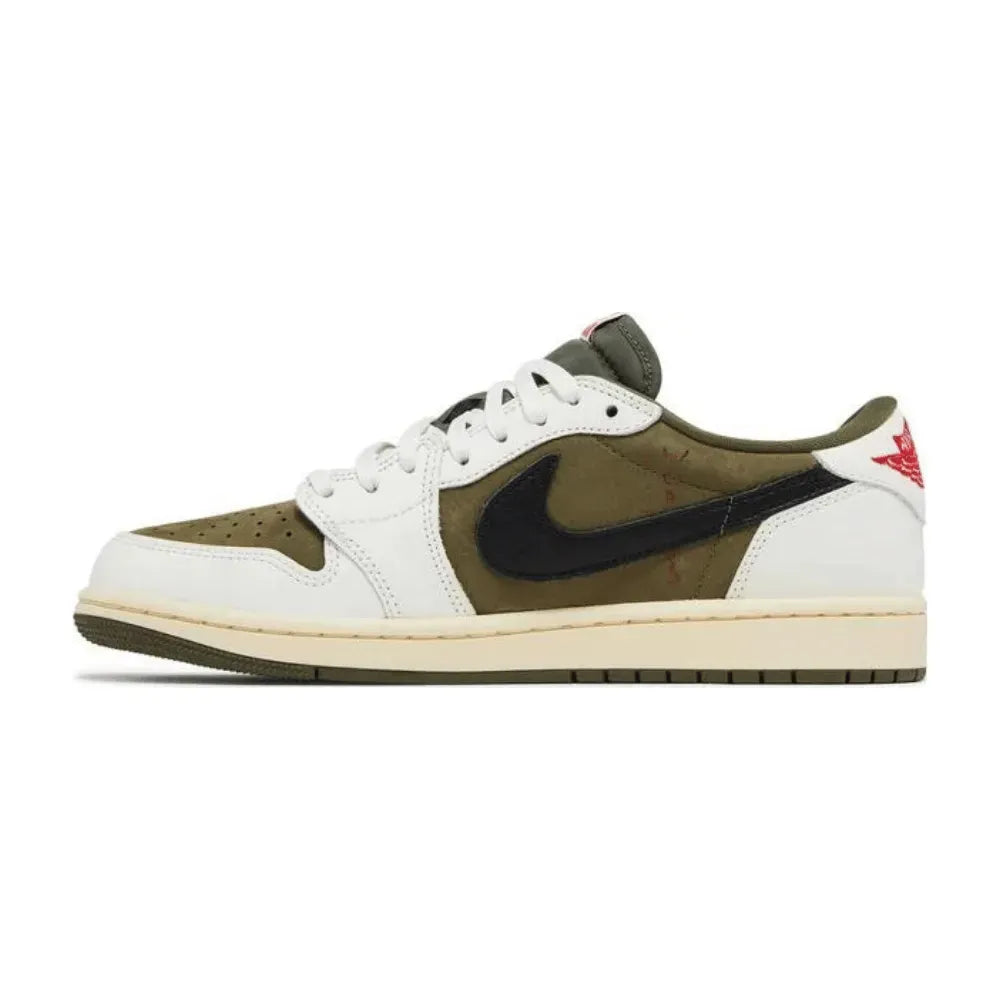 Nike Jordan 1 Low Travis Scott x Air OG SP Medium Olive