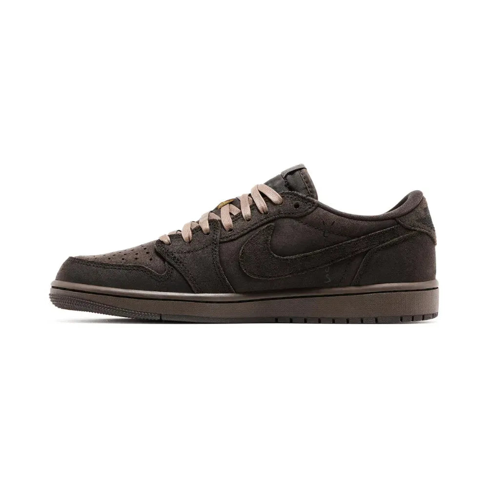 Nike Jordan 1 low Travis Scott x SP Velvet Brown
