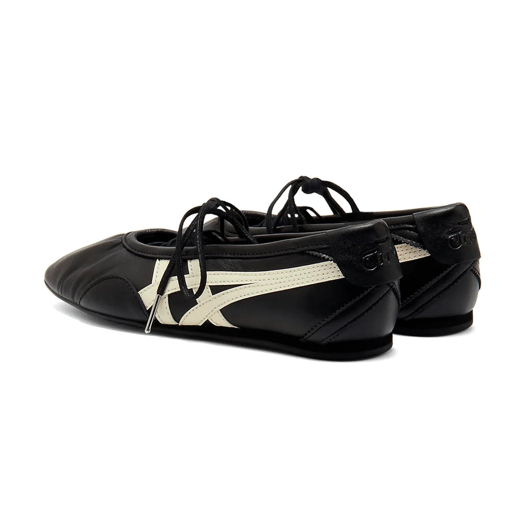 Onitsuka Tiger Gymnarina Noir Cream