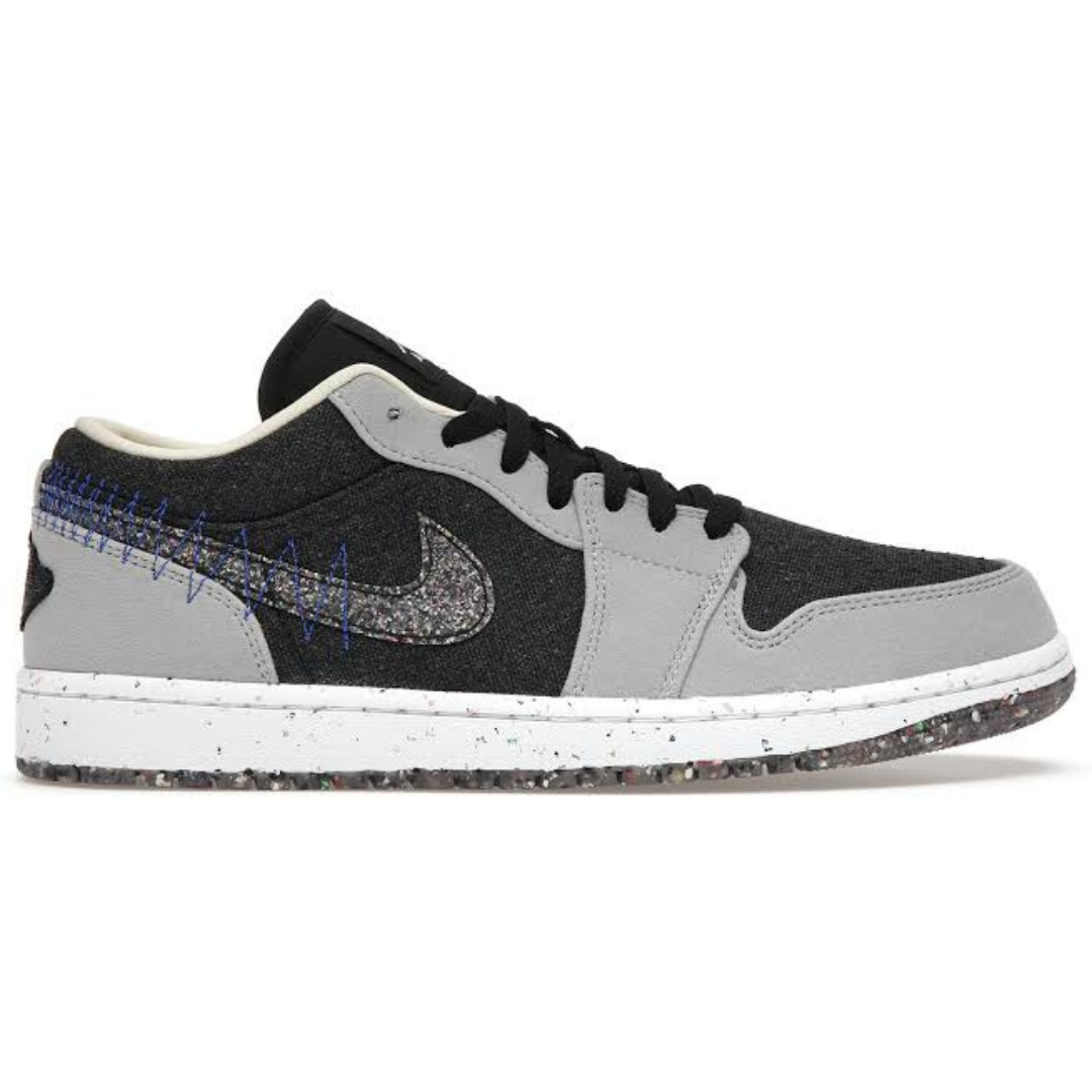Jordan 1 Low SE Crater Black Grey