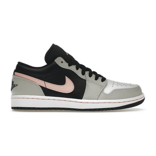 Jordan 1 Low Black Grey Pink
