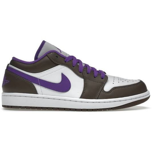 Jordan 1 Low Purple Mocha