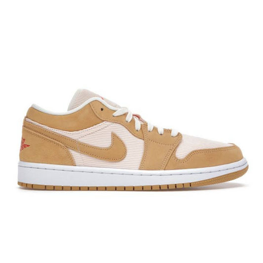 Jordan 1 Low SE Twine Orange Quartz Corduroy