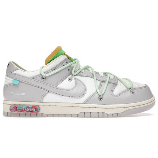 Nike Dunk Low Off White Lot 07:50