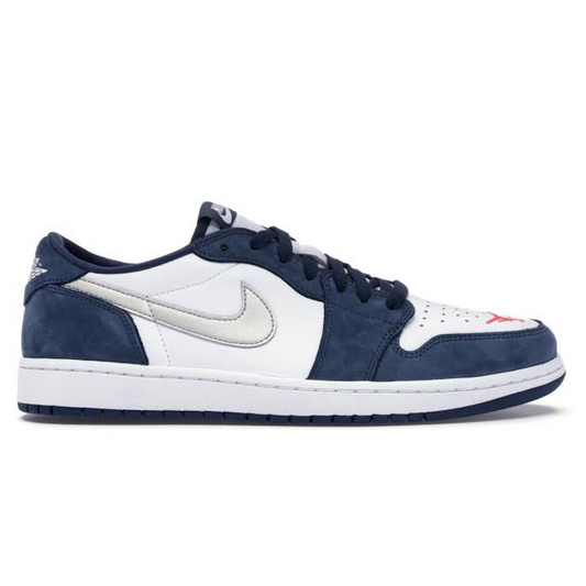 Jordan 1 Low SB MidNight Navy
