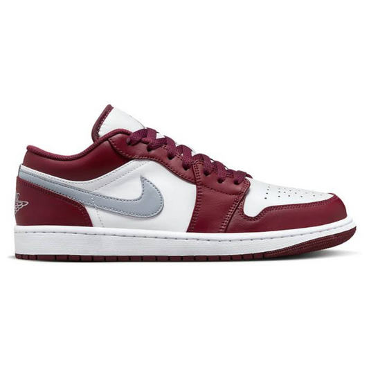Jordan 1 Low Bordeaux