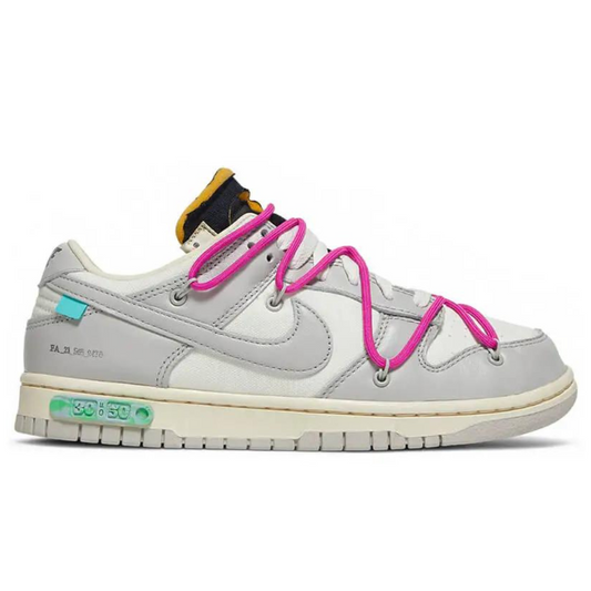 Nike Dunk Low Off White Lot 30:50