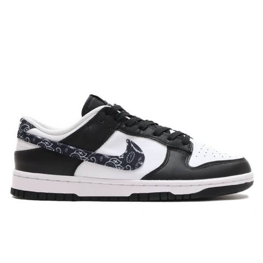 Nike Dunk Low Black Paisley
