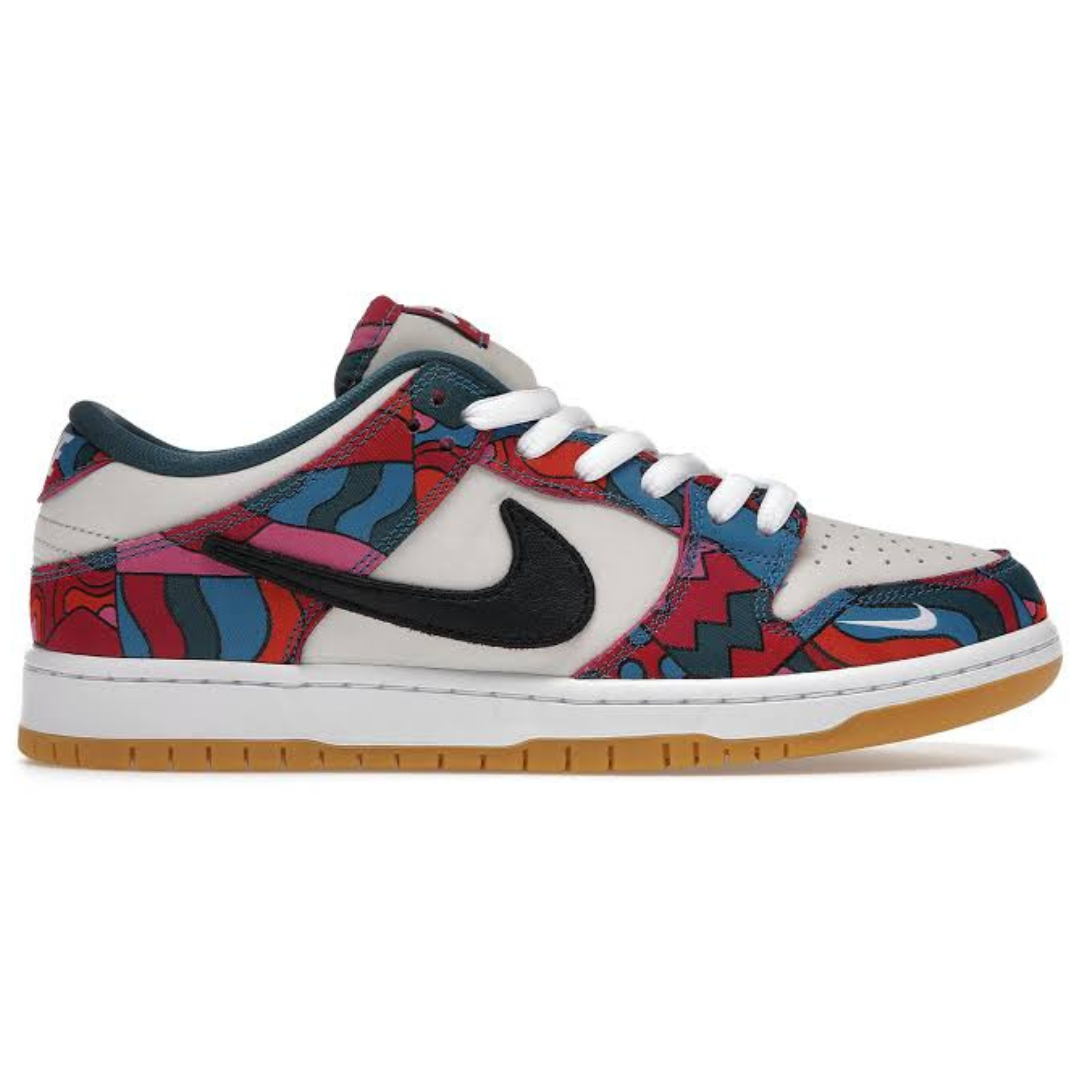 Nike SB Dunk Low Pro Parra Abstract Art