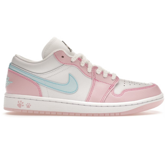 Jordan 1 Low SE Paw Print Pink Foam