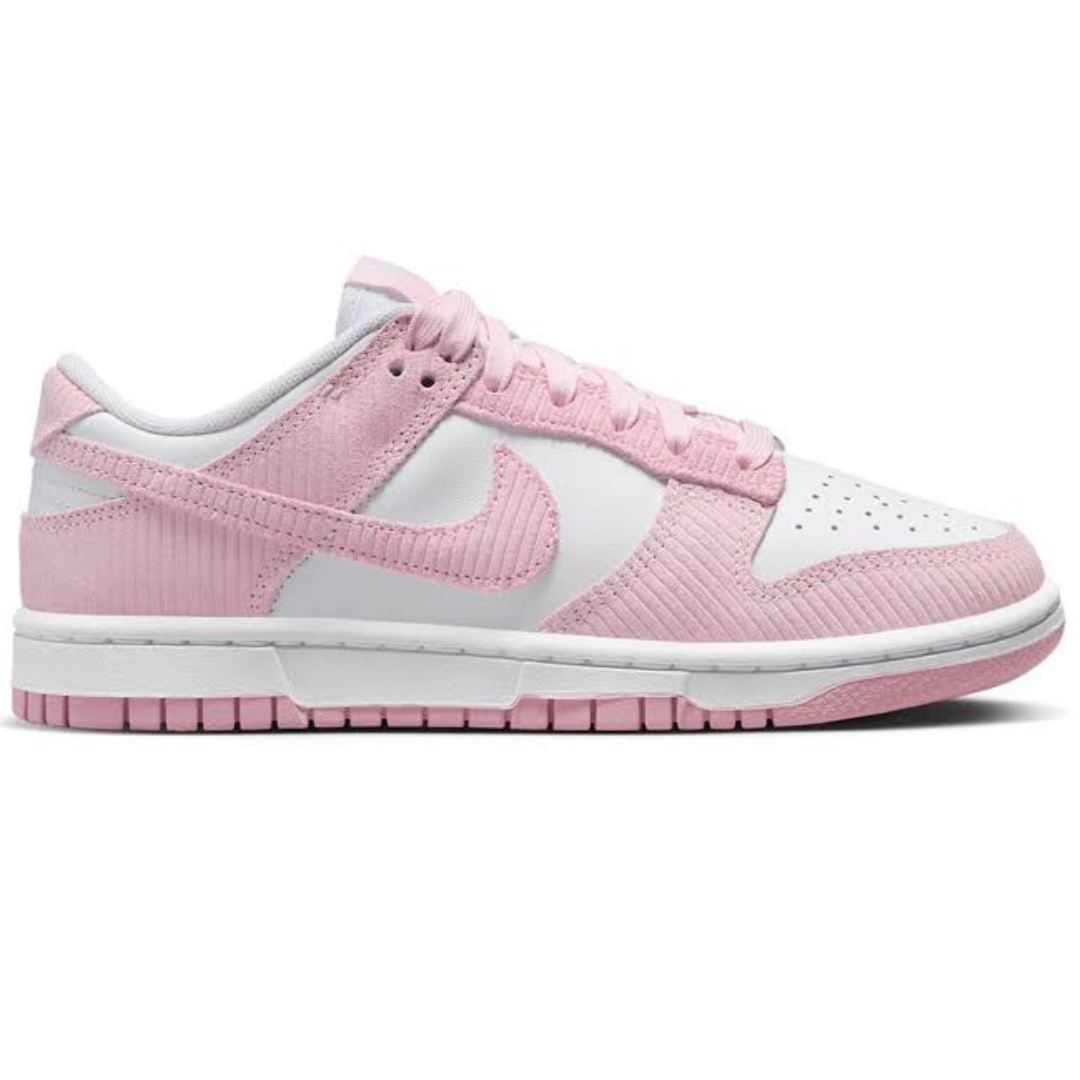 Nike Dunk Low Pink Corduroy