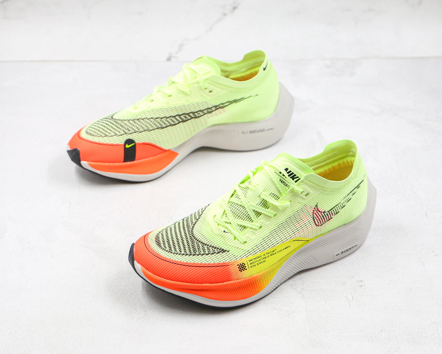 Nike Zoom X Vaporfly Next 2 Barely Volt Hyper Orange