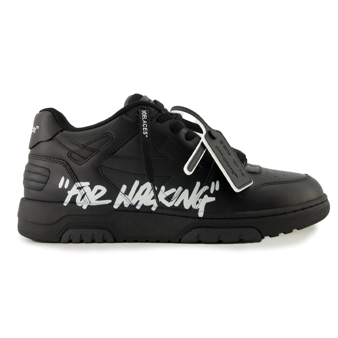 OFF-WHITE Out Of Office "for Walking" - Black