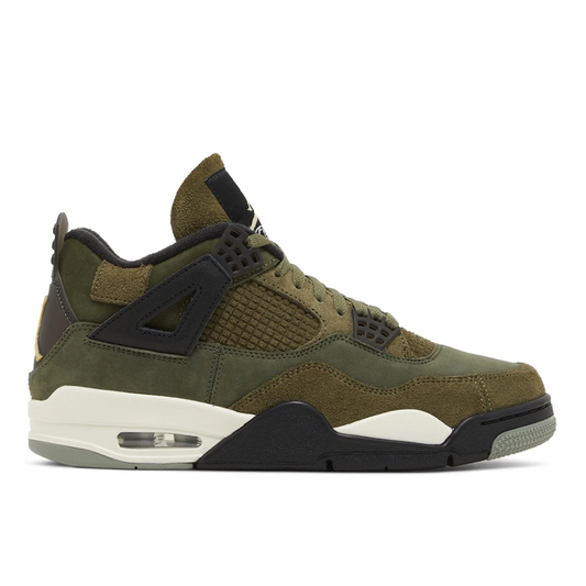 Jordan 4 Craft Medium Olive Verde