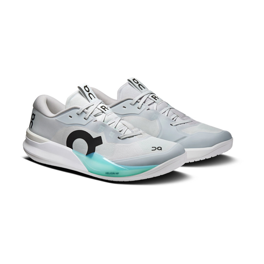 On Running The Roger Pro 3 Glacier Celeste
