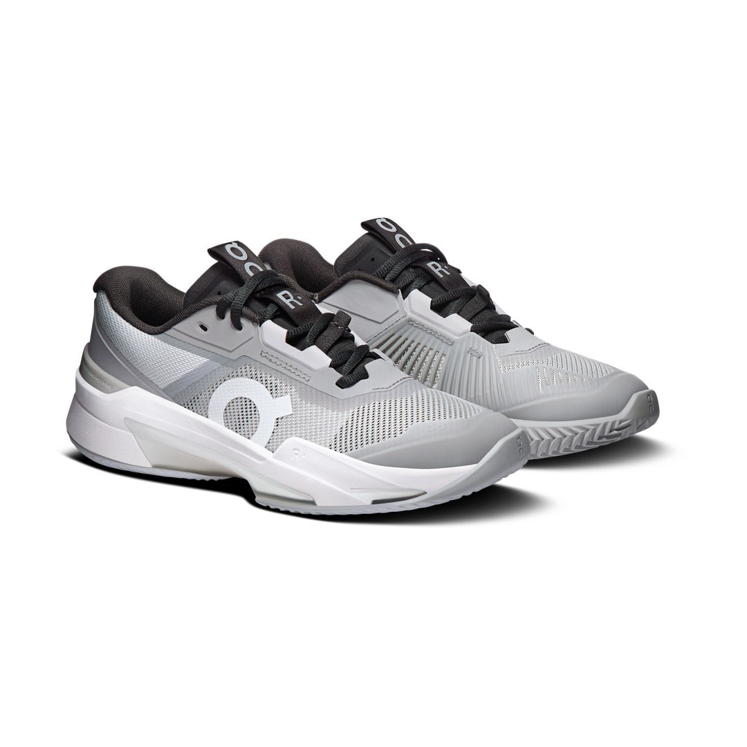 On Running The Roger Pro Fire Clay Glacier Black