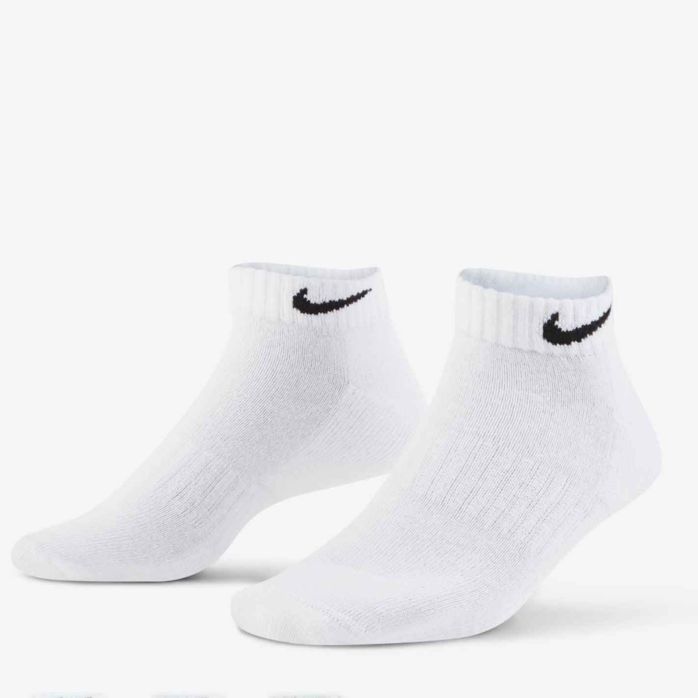 Meia Nike Everyday Unissex - Branca