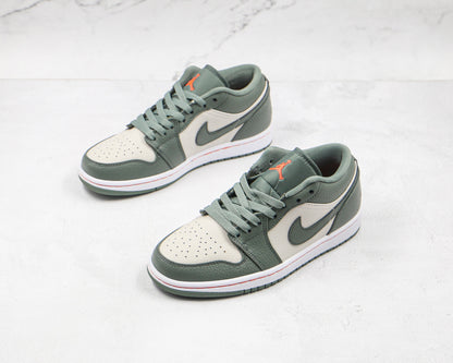 Jordan 1 Low Military Green
