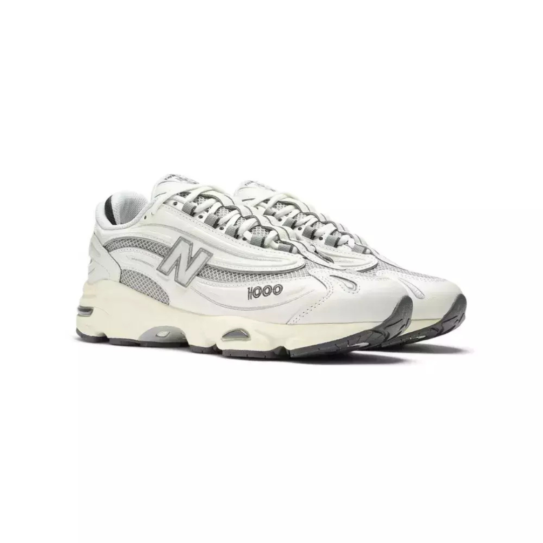 New Balance 1000 White Grey