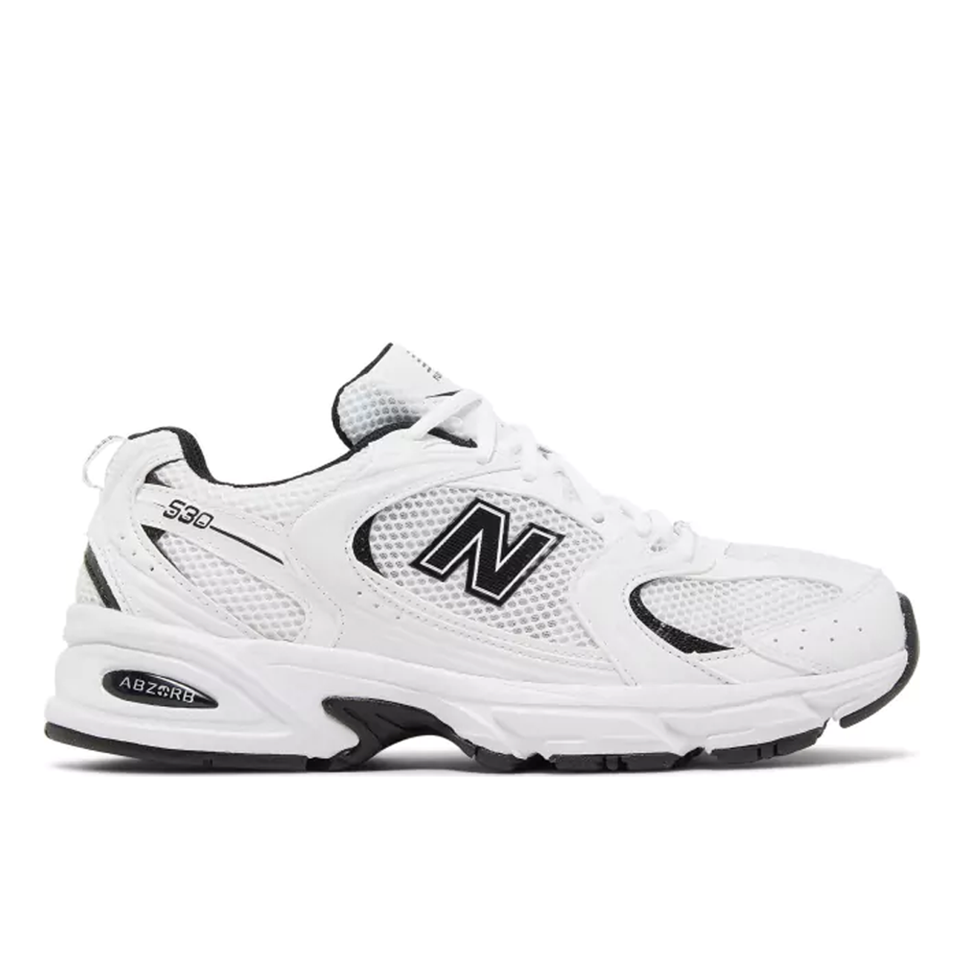 New Balance 530 White Black