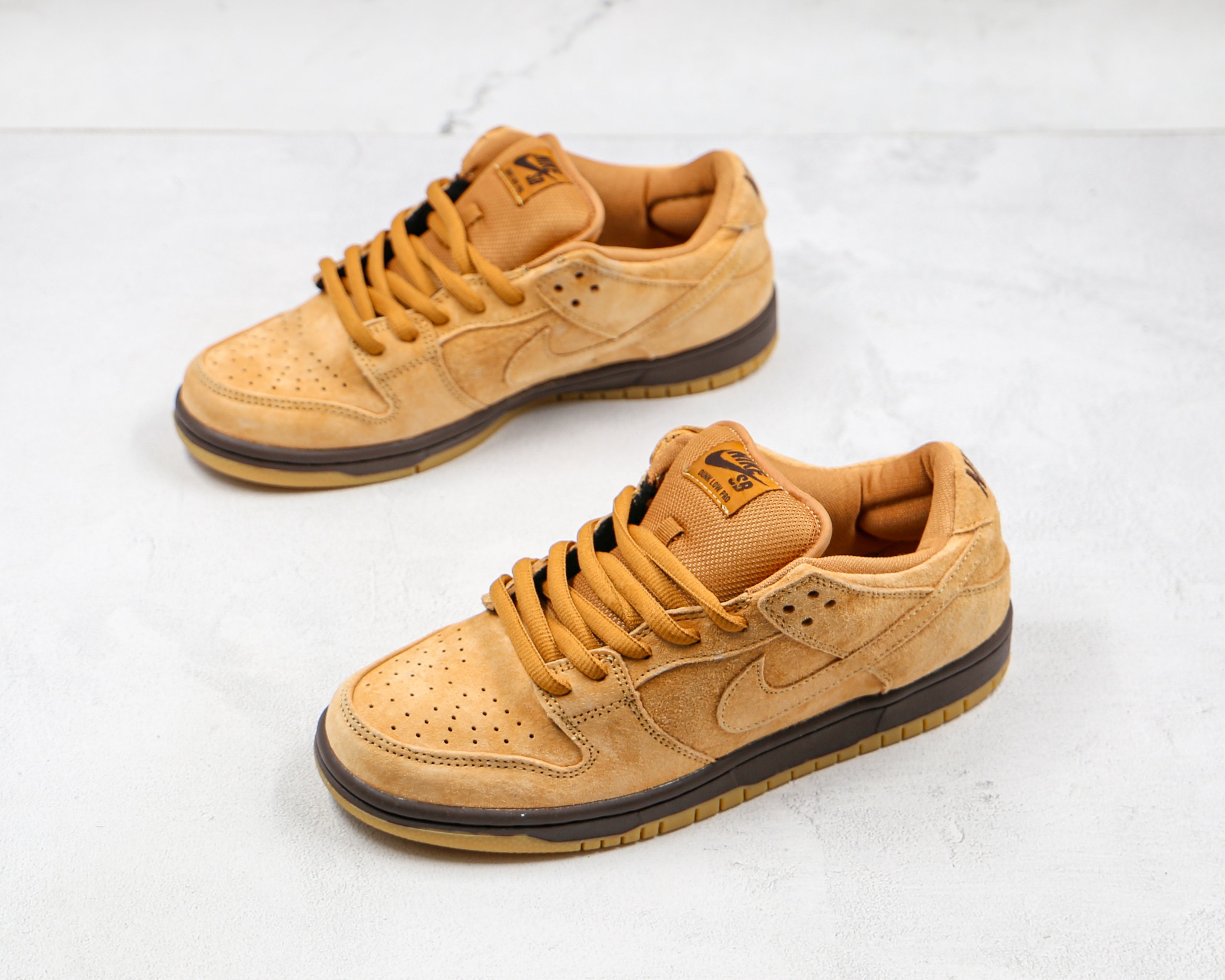 Nike SB Dunk Low Wheat – GLLAD CO