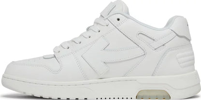 OFF-WHITE Out Of Office "OOO" Low Tops For Walking White Light Blue 2021
