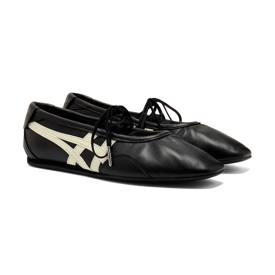 Onitsuka Tiger Gymnarina Noir Cream