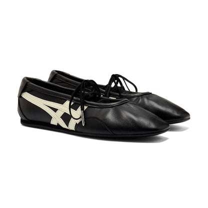 Onitsuka Tiger Gymnarina Noir Cream