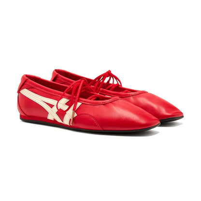 Onitsuka Tiger Gymnarina Scarlet Cream