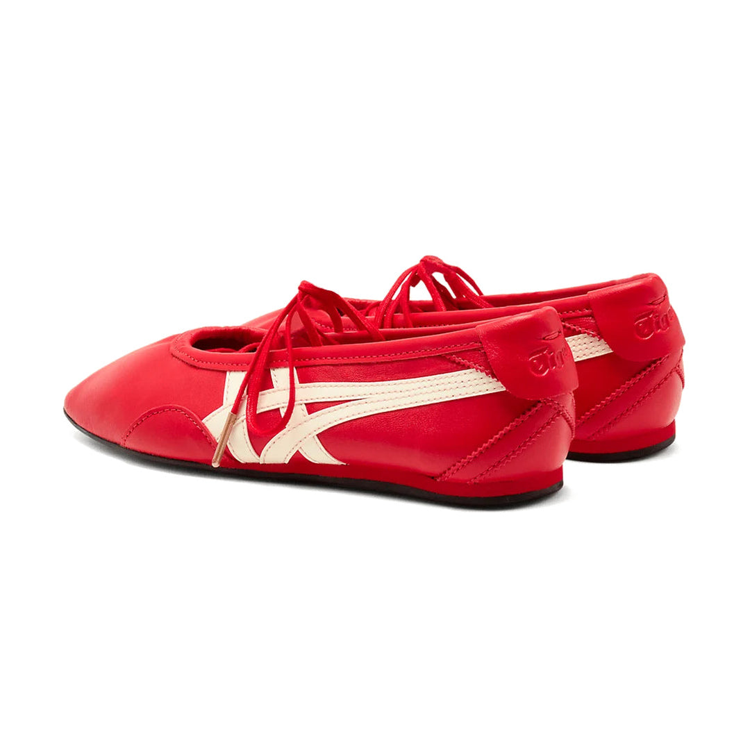 Onitsuka Tiger Gymnarina Scarlet Cream
