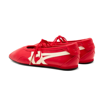 Onitsuka Tiger Gymnarina Scarlet Cream
