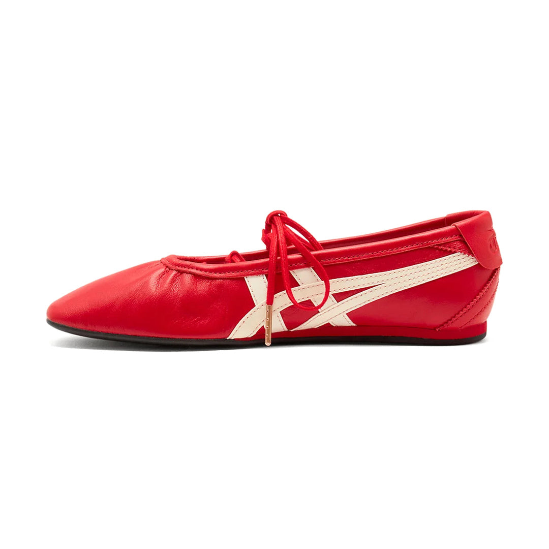 Onitsuka Tiger Gymnarina Scarlet Cream