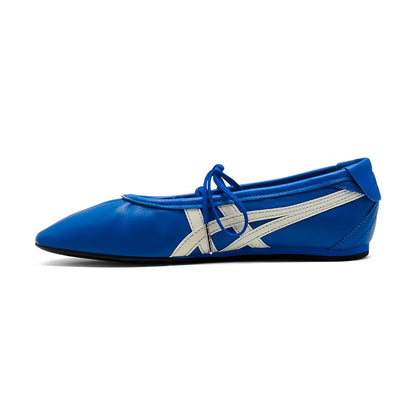 Onitsuka Tiger Gymnarina Cobalt Cream