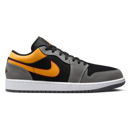Jordan 1 Low Graphite Vivid Orange