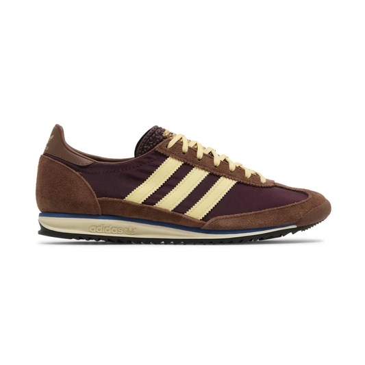 Adidas SL 72 Og Maroon Almost Yellow