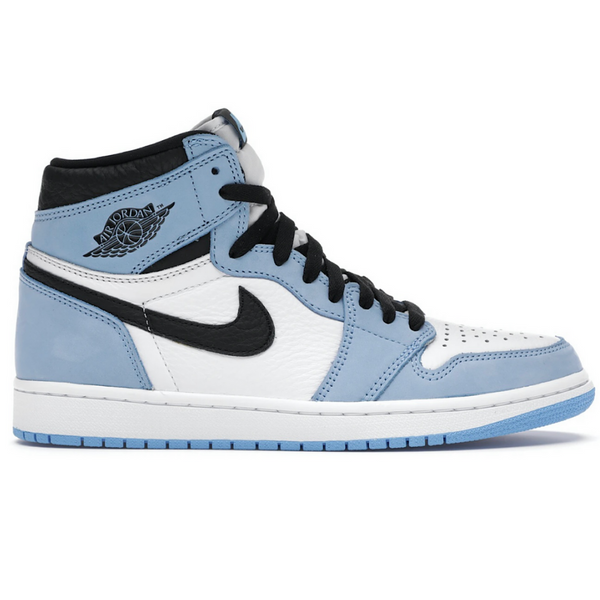 Jordan 1 Retro High White University Blue Black – GLLAD CO