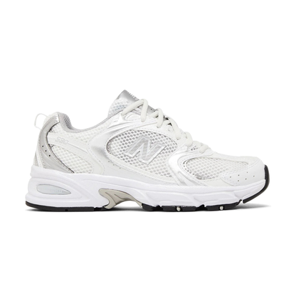 New Balance 530 White Silver Metallic — foto 1