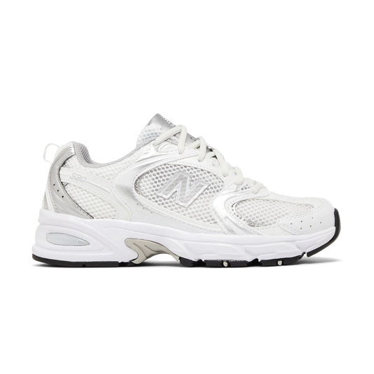 New Balance 530 White Silver Metallic — foto 1