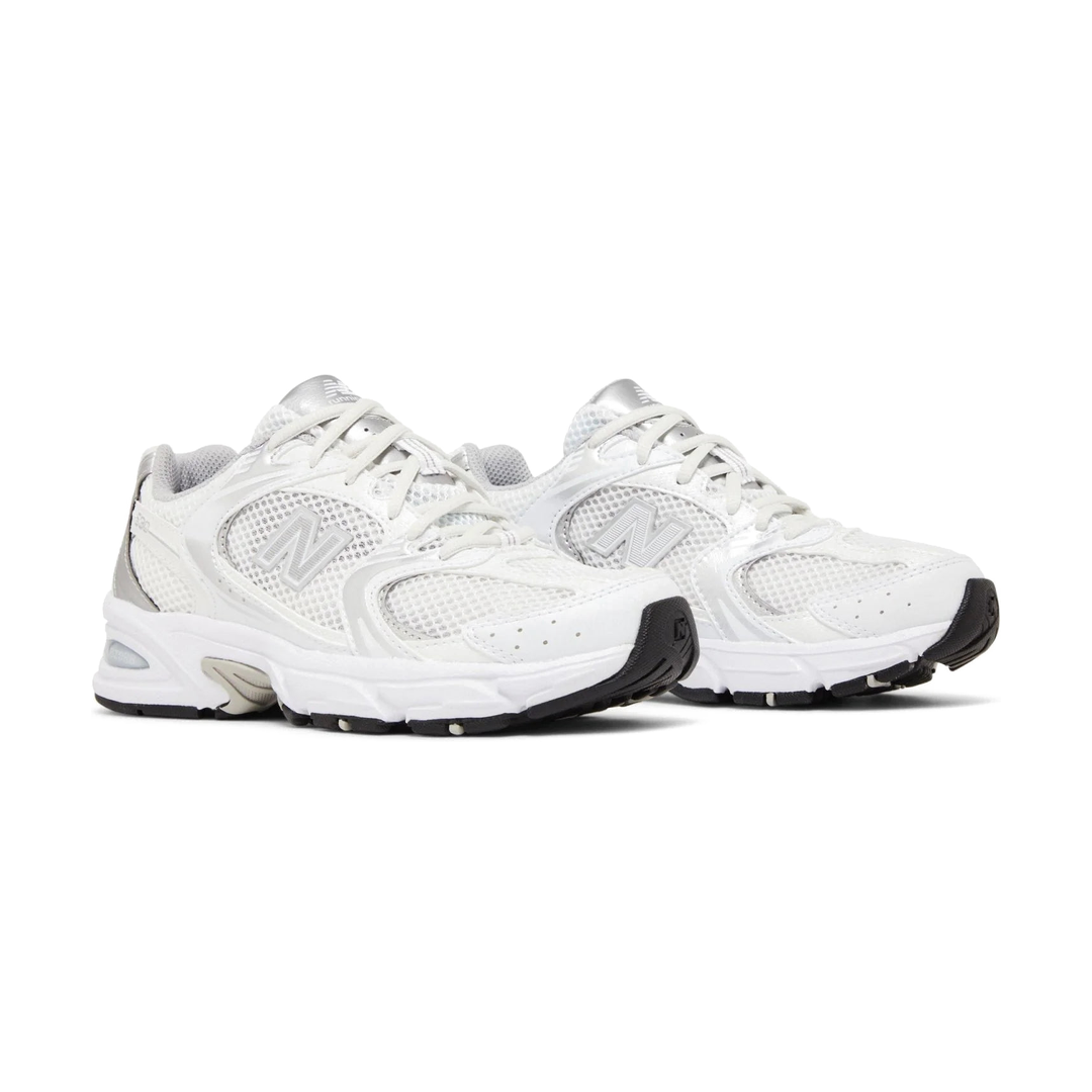 New Balance 530 White Silver Metallic — foto 2