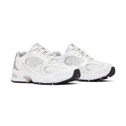 New Balance 530 White Silver Metallic — foto 2