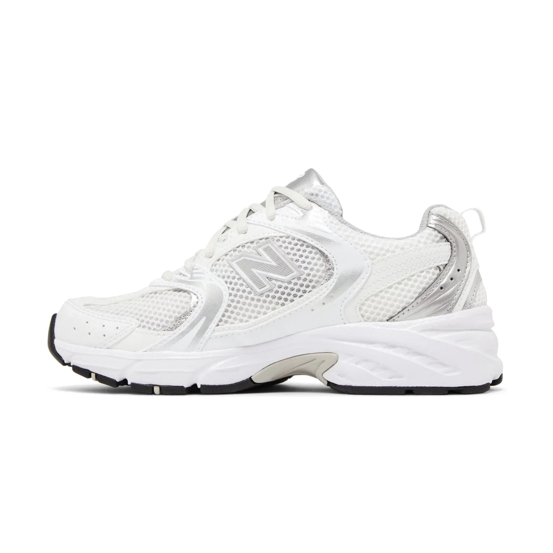 New Balance 530 White Silver Metallic — foto 3