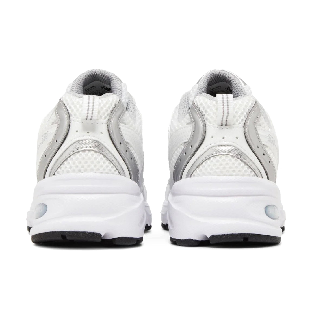 New Balance 530 White Silver Metallic — foto 4