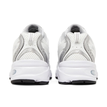 New Balance 530 White Silver Metallic — foto 4