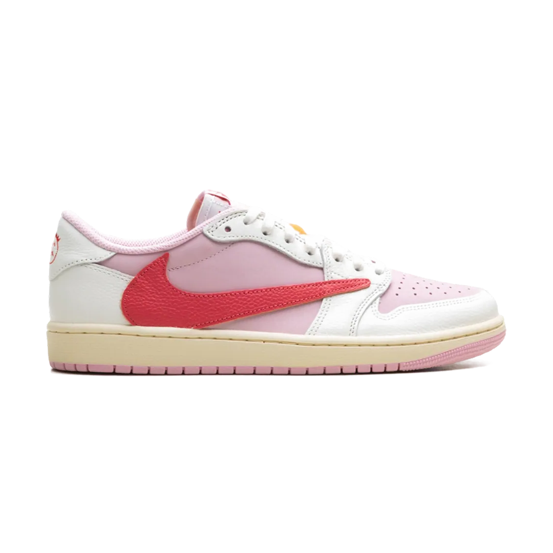 Nike Air Jordan 1 Low OG x Travis Scott Sail Tropical Pink - foto 1