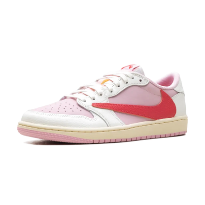 Nike Air Jordan 1 Low OG x Travis Scott Sail Tropical Pink - foto 2
