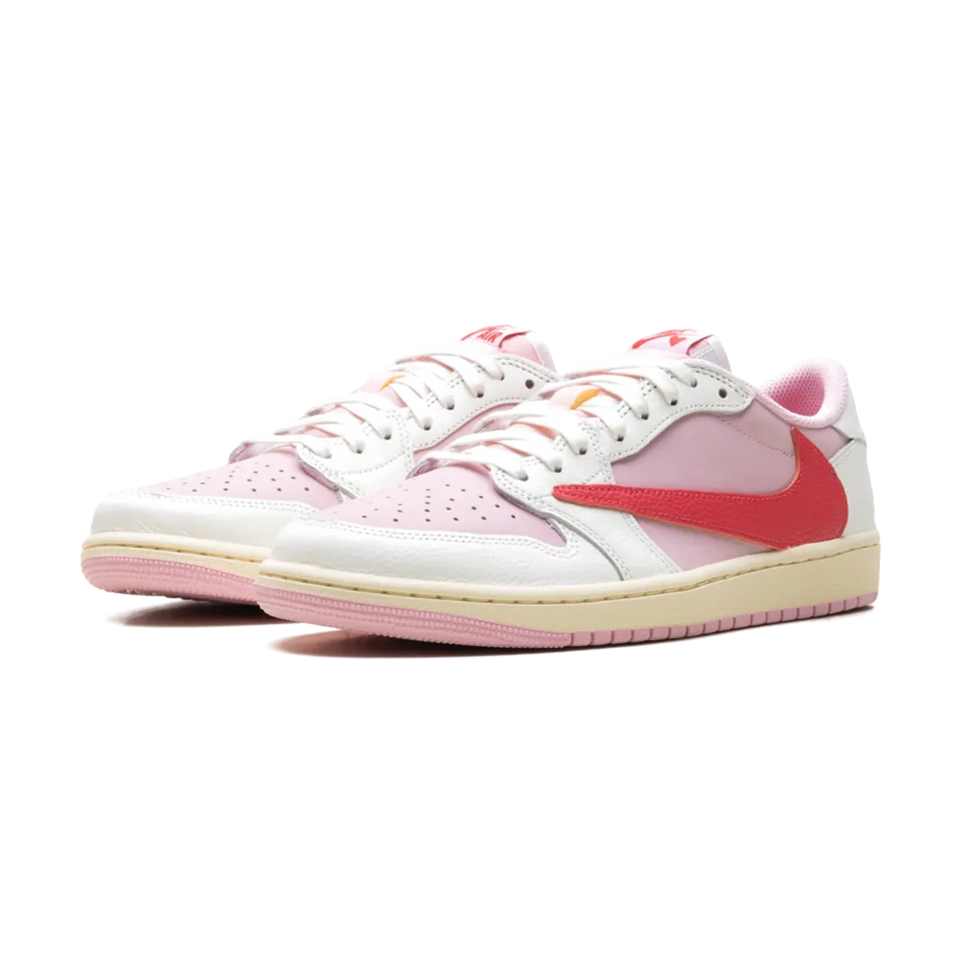 Nike Air Jordan 1 Low OG x Travis Scott Sail Tropical Pink - foto 3