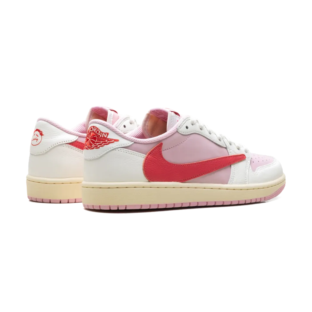 Nike Air Jordan 1 Low OG x Travis Scott Sail Tropical Pink - foto 4