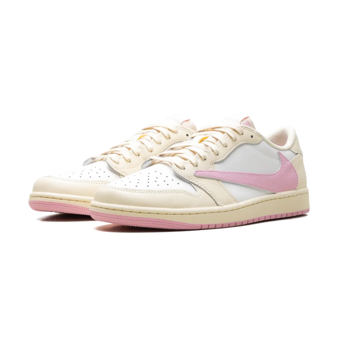 Nike Air Jordan 1 Low OG x Travis Scott Shy Pink - foto 3