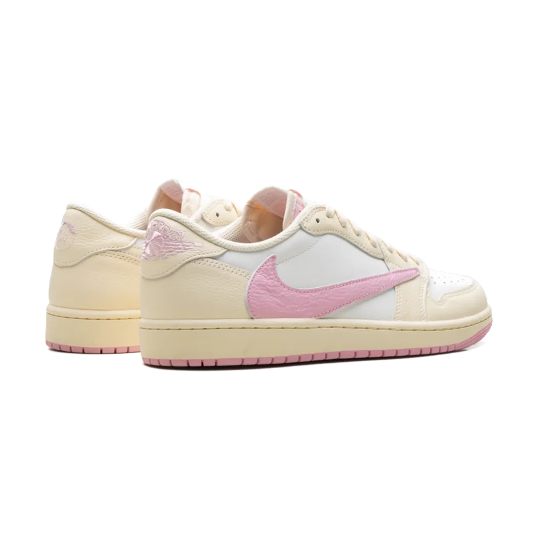 Nike Air Jordan 1 Low OG x Travis Scott Shy Pink - foto 4